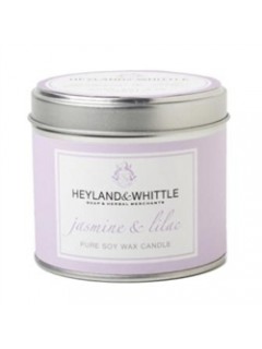 Jasmine & Lilac Candle in a Tin
